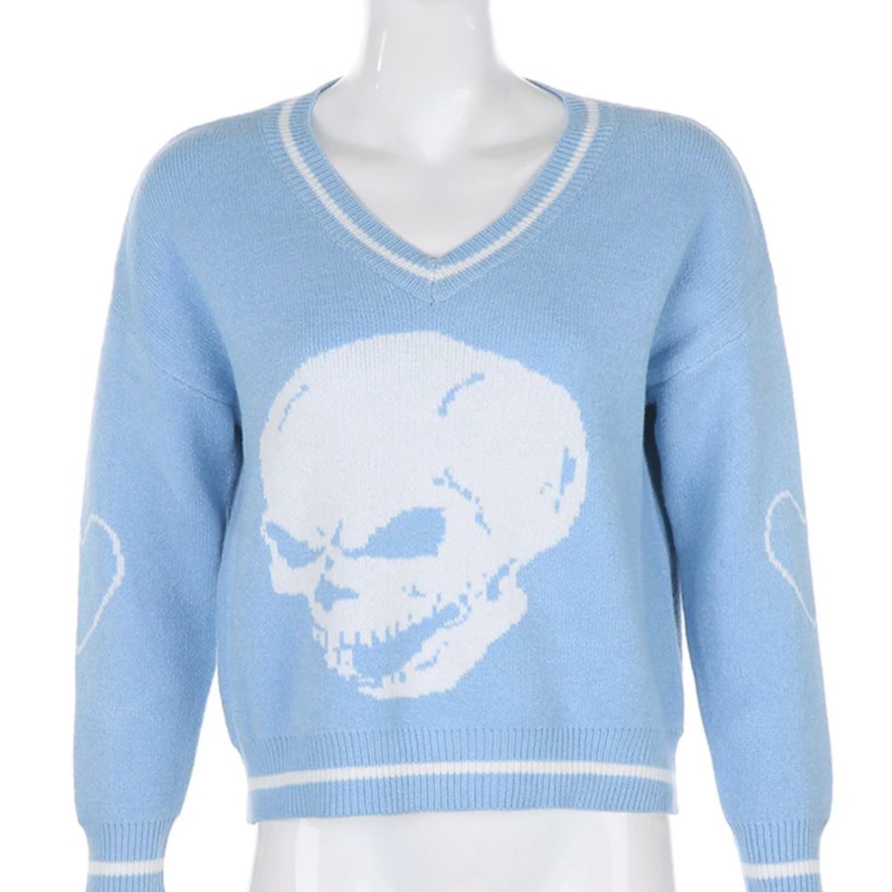 Skull Sweater - Picture 2 of 2